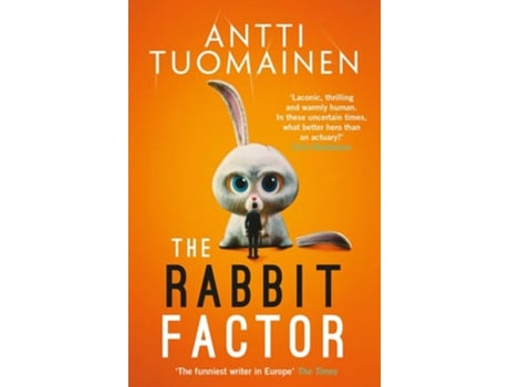 Livro The Rabbit Factor de Antti Tuomainen (Inglês)