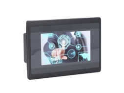 Laxiscreed Hmi 4.3'' Plc Com Cpu 600mhz, Alimentação Dc24v E Medição De Temperatura Pt100 Para Automação