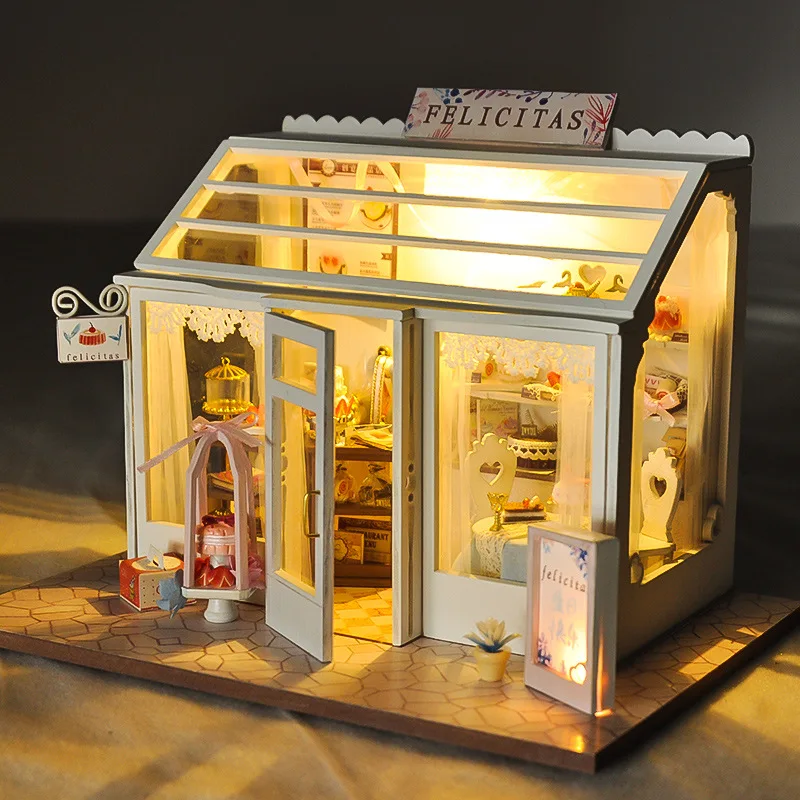 Quebra cabeça 3d de Madeira, Brinquedo Infantil, Modelo em Miniatura para Montar. MDUG (estilo 1)
