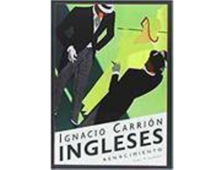 Livro Ingleses de Ignacio Carrión