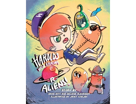 Livro Harold's New Friends R Aliens!: Ep.1 The Bullies and the Billy-Cart David Witt, Melanie Alexander (Inglês)