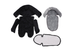 Mali coxim Ajustável para Cabeça de Bebê Macio para Carrinho de Bebê e Assento de Carro Newborn Toddler