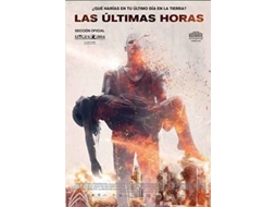 DVD These final hours (2013) / Las Últimas Horas (Edição em Espanhol)