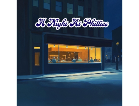 Livro A Night At Phillies de Tommy Watkins (Inglês)