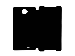Capa para Telemóvel Hisense U98 Preto