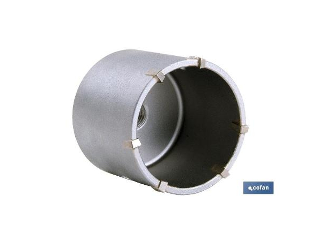 Corona para construccion 68 mm.