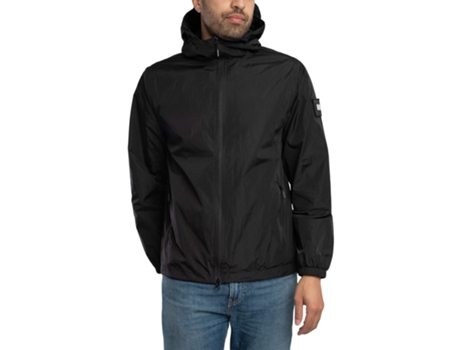 Casaco De Homem Weekend Offender Máscara Facial Técnico Nylon Preto (m)