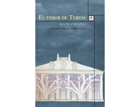 Livro El Error De Teresa de Kate Chopin (Espanhol)