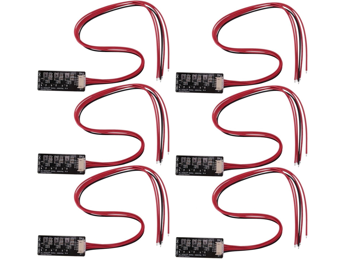 Balanceador Ativo de Balanceamento para 6 Baterias Li ion Lipo Lifepo4 Lfp 4s SFUSHOS (1,2a)