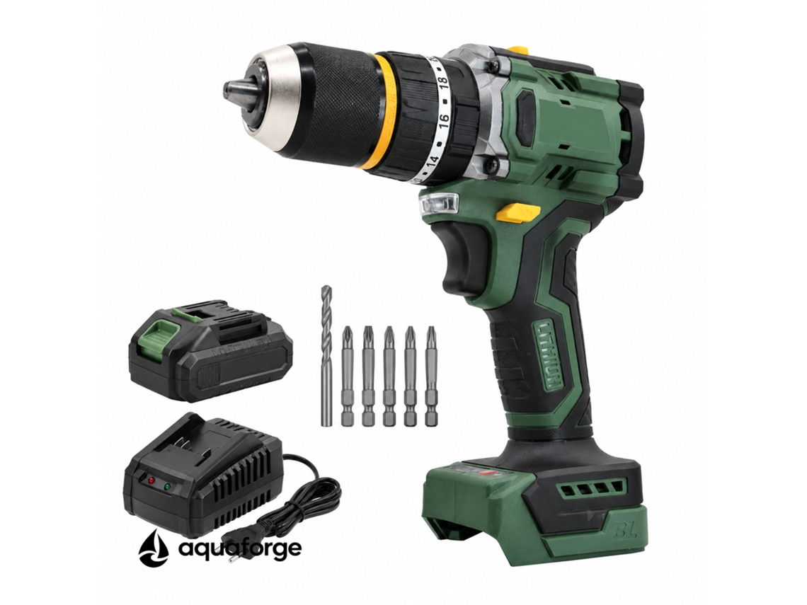 Berbequim De Impacto Sem Fios 21v Motor Sem Escovas