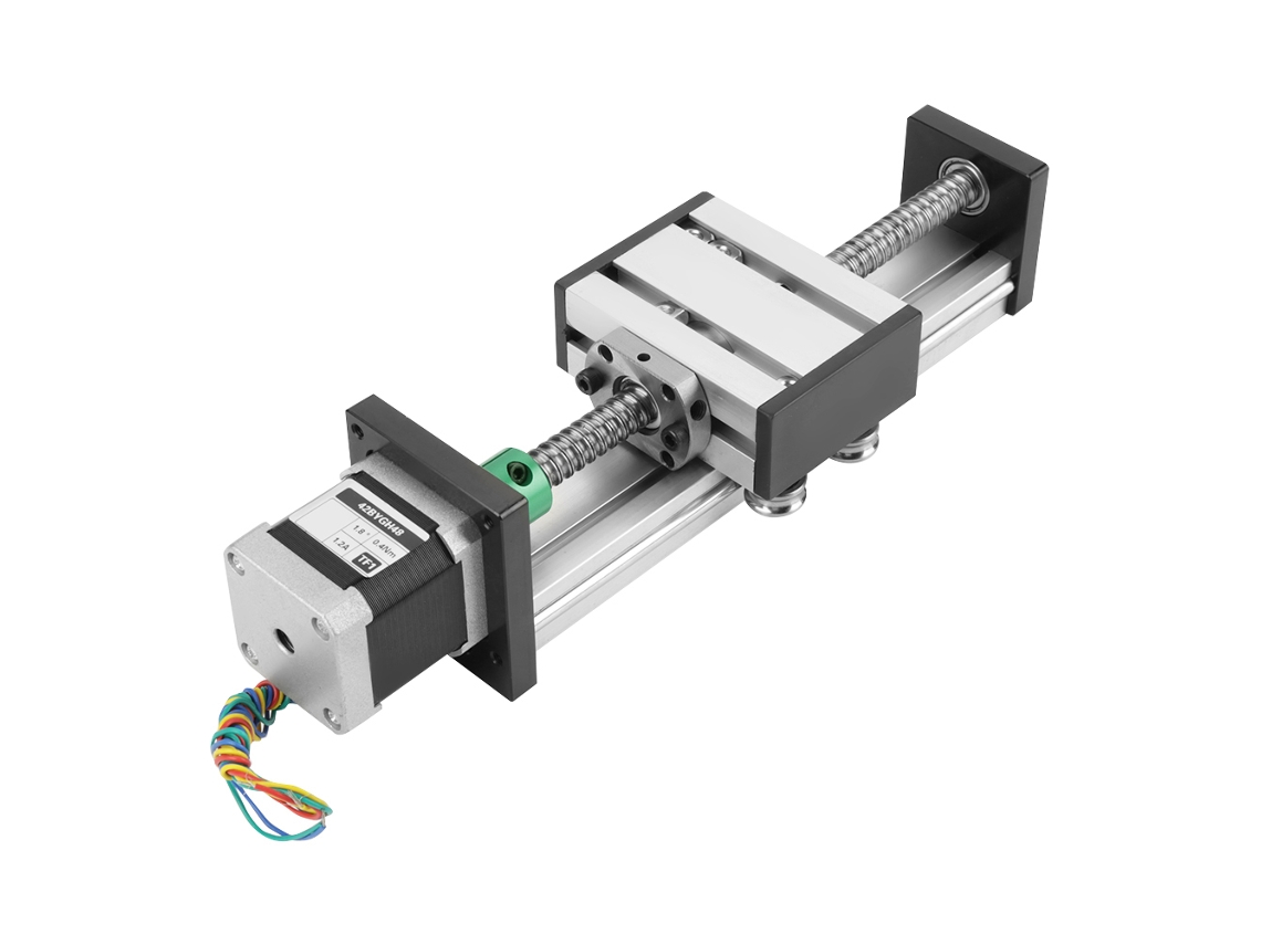 Rolamento linear de flange redonda para máquinas eletrônicas (movimento linear, aplicações eletrônicas)