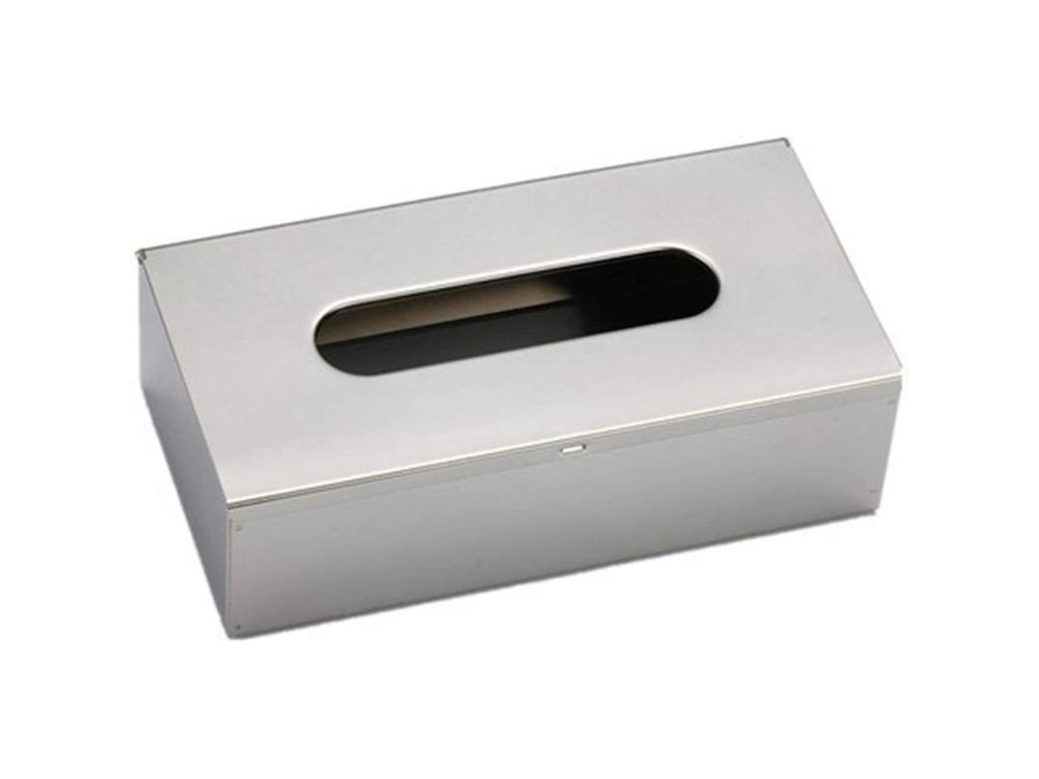 Caixa de Papel Higiênico de Aço Inox Nova LINE 2025 dispenser retangular cozinha banheiro S/MARCA