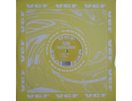 Vinil Massada Sunrise Voltage Controlled Frequencies (vcf)