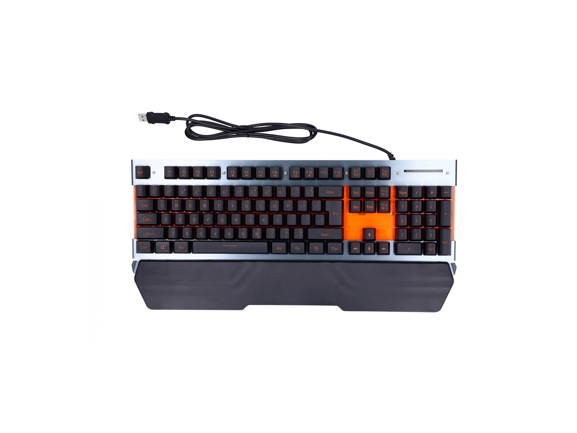 Teclado Gaming LAXISCREED Retroiluminado Ajustável