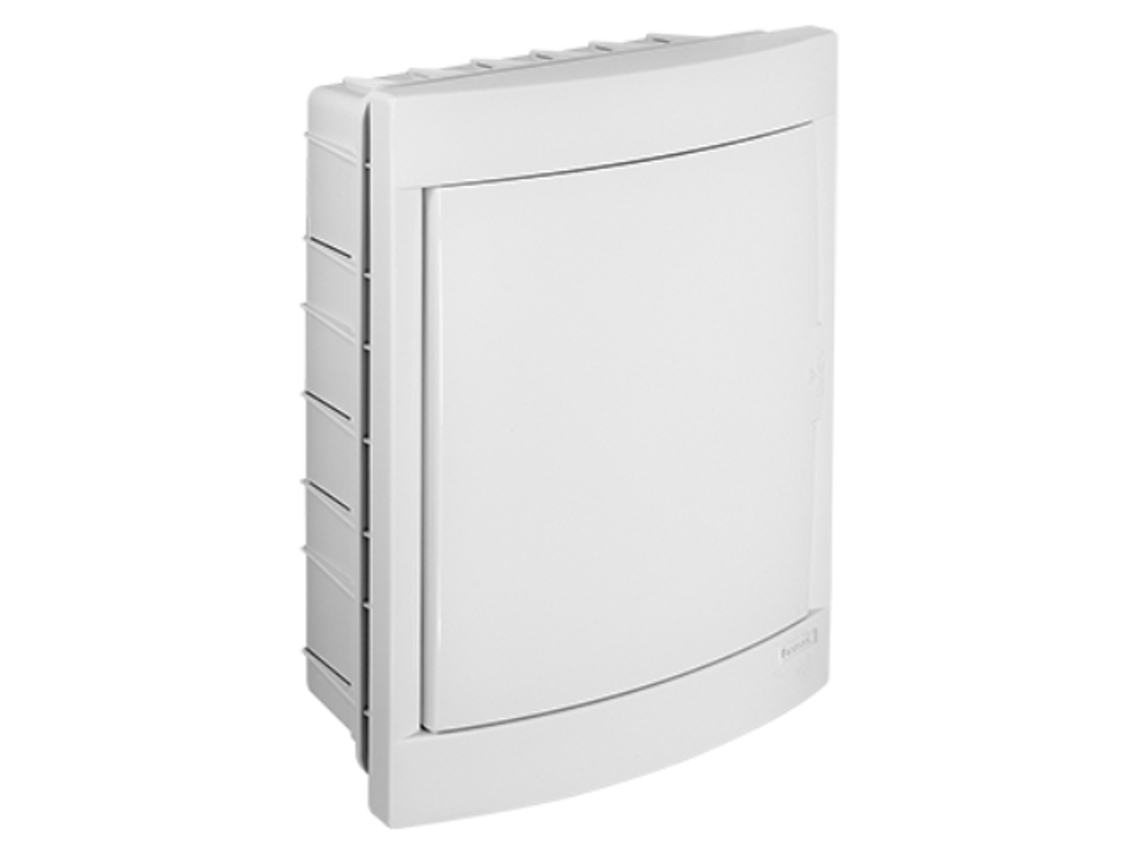 Quadro Nu Embutível 36 Módulos PANASONIC Porta Opaca