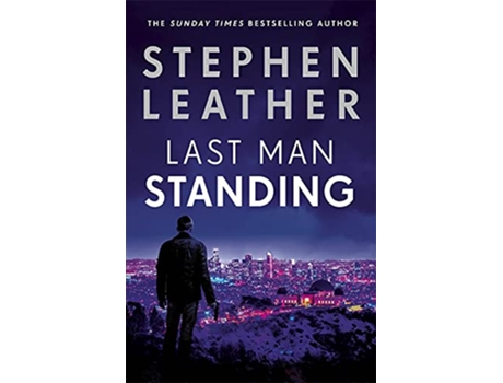 Livro Last Man Standing de Stephen Leather (Inglês)