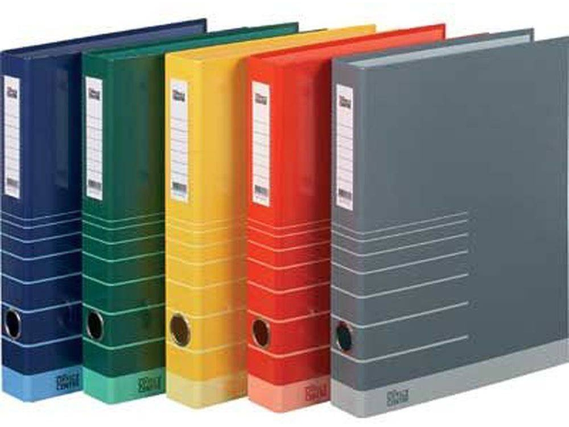 Dossier STAPLES Riscas A4 Cinza (10 unidades)