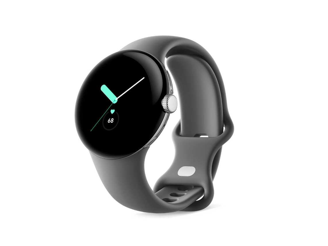 Smartwatch GOOGLE Pixel  Lte 41Mm Prata Charcoal