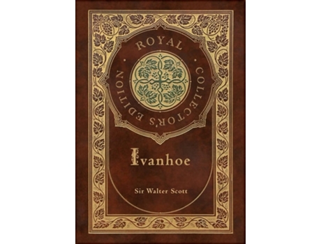 Livro Ivanhoe de Walter Scott (Inglês - Capa Dura)