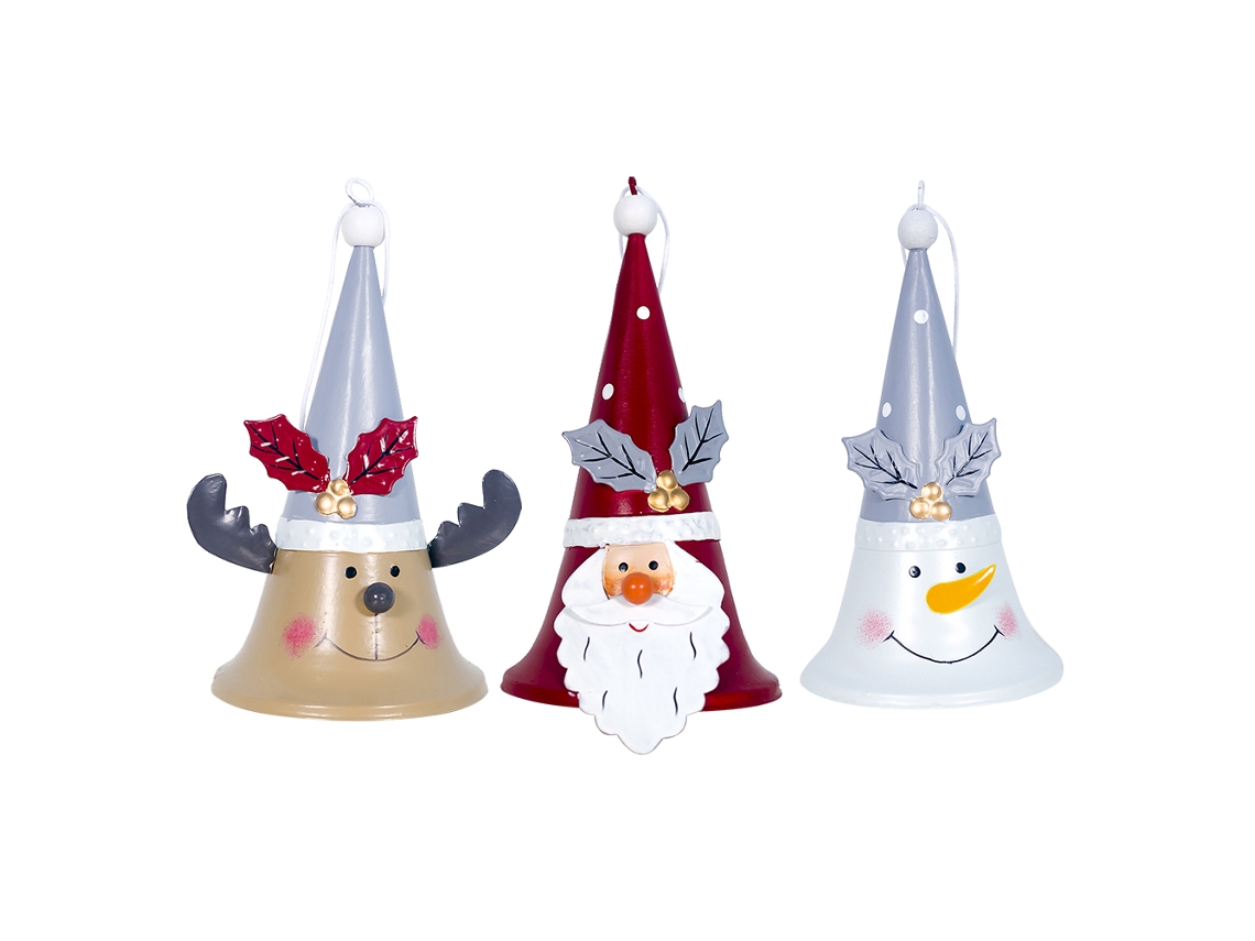 Laxiscreed Decorações De Natal Em Madeira Com Calendário Iluminado E Ornamentos Criativos