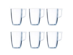 Conjunto de Chávenas Luminarc 6 Pcs 40 Cl