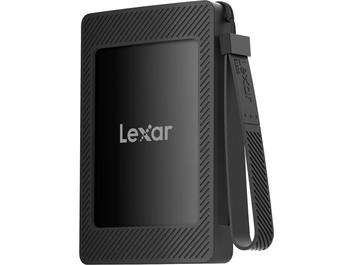 Disco Externo SSD LEXAR 1 TB LSL500M001T-RNBNG (Preto)