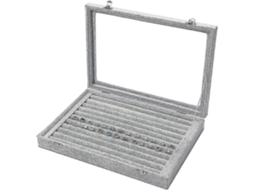Caixa De Joias Vintage Mini Estilo Europeu Caixa De Joias Antiga Metal Esmalte Anel Colar Brinco Organizador Hengjian