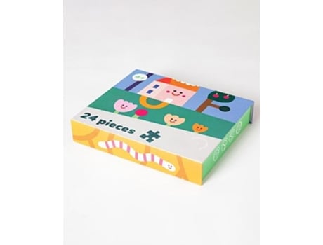 Livro 24 Piece Kids Puzzle Under the Garden de Journey of Something (Inglês)