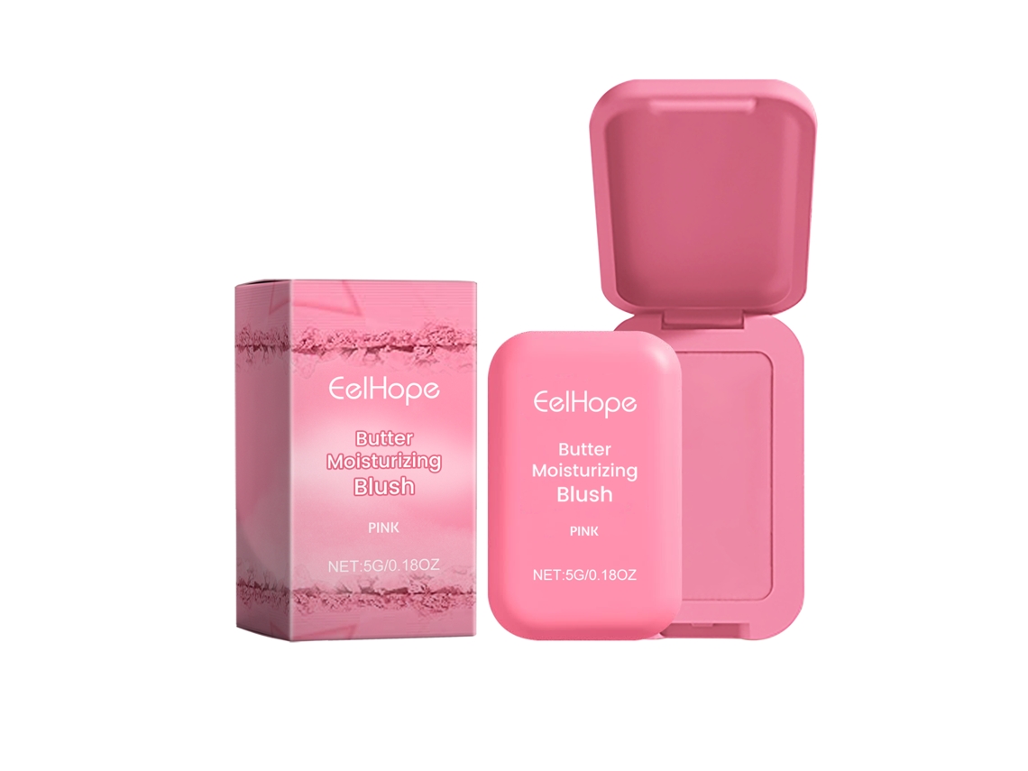 Manteiga Rosa Blush da LAXISCREED, Hidratante para Pele Suave e Luminosa
