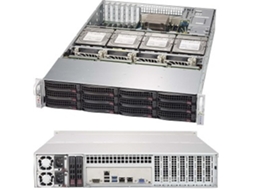 Caixa de PC SUPERMICRO (ATX,EATX - Preto,Metálico)