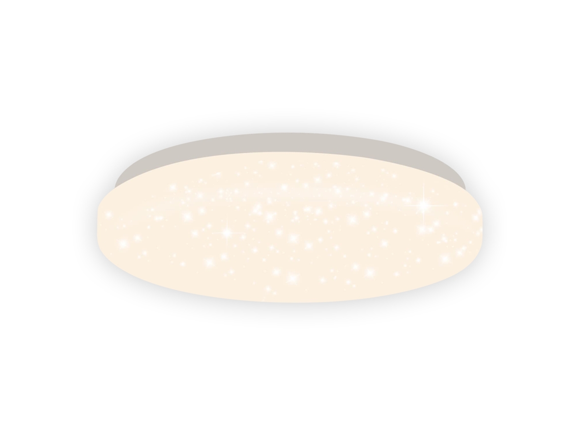 Led Luz de Teto Quarto 21 Cm 15 W Branco Quente Quarto Glitter Lâmpada Corredor Redonda Pequena Estrela Lâmpada Para NETTLIFE