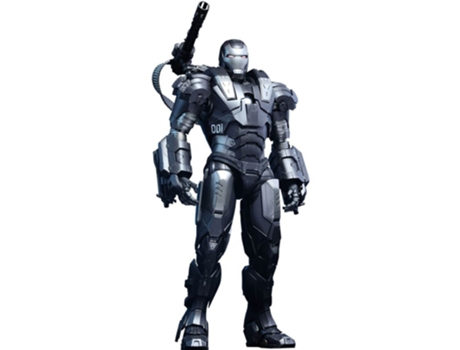 Figura de Ação Hot Toys HOMEM DE FERRO Máquina de Guerra Fundida 12 Escala 1:6