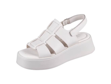 Sandálias VAGABOND Courtney ( Bege - Couro Natural- 39)