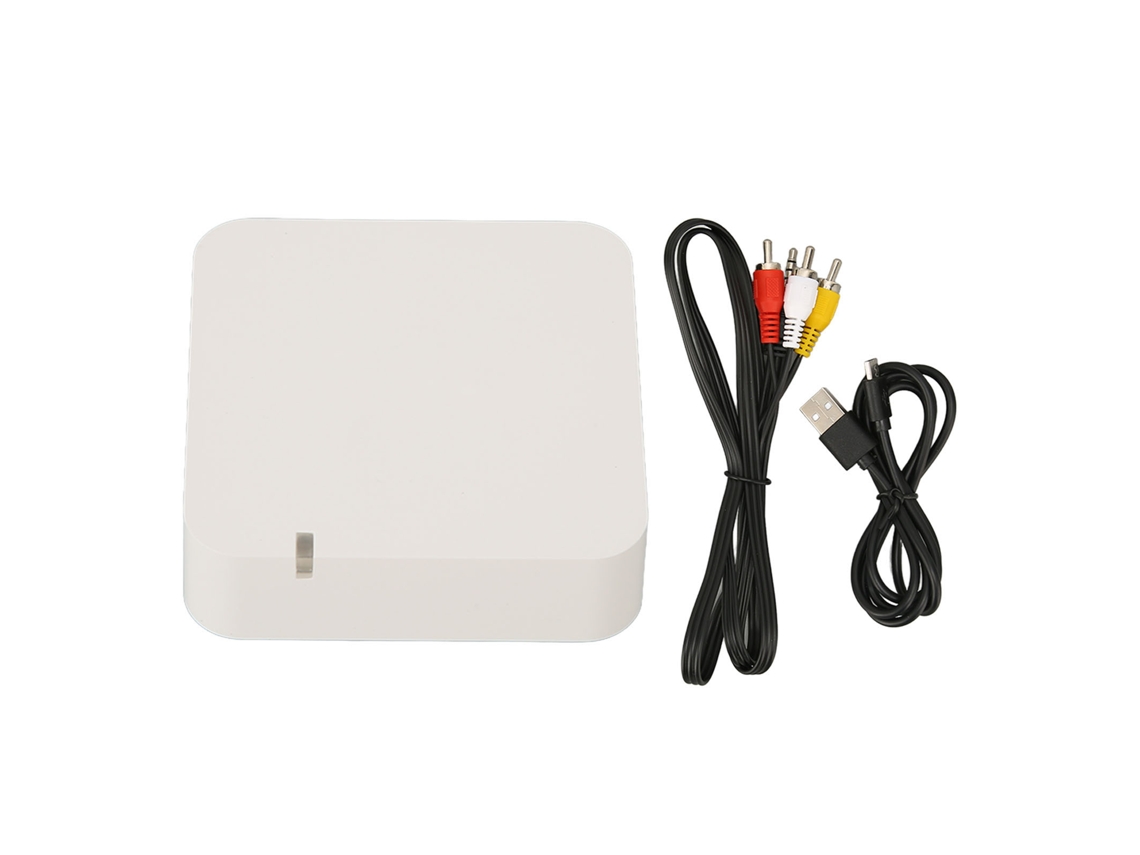 Caixa De Exibição Wifi Para Carro, Dongle De Espelhamento De Tela Sem Fio, Suporte Para Miracast Com Saída Rca