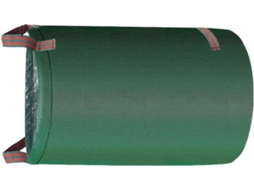 Saco Grande E Resistente Para Coleta De Folhas E Resíduos De Jardim, Montagem Rápida, Durável.