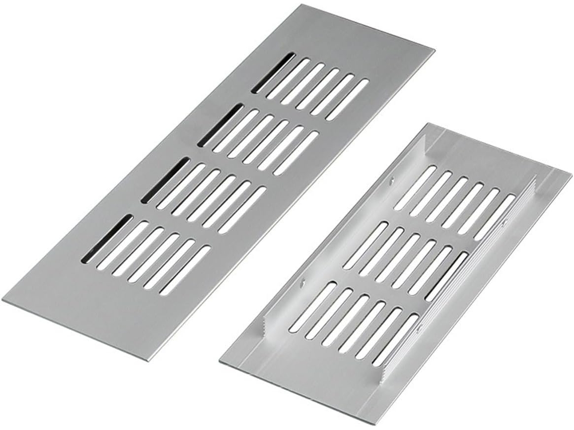 Grelha de Ventilação 150 mm 2 peças