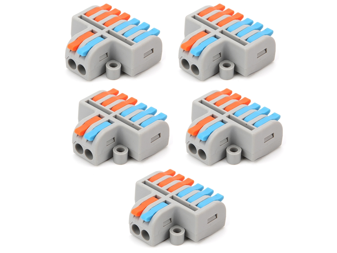 Laxiscreed Conector De Porca Rápida Para União Compacta E Montagem Fácil