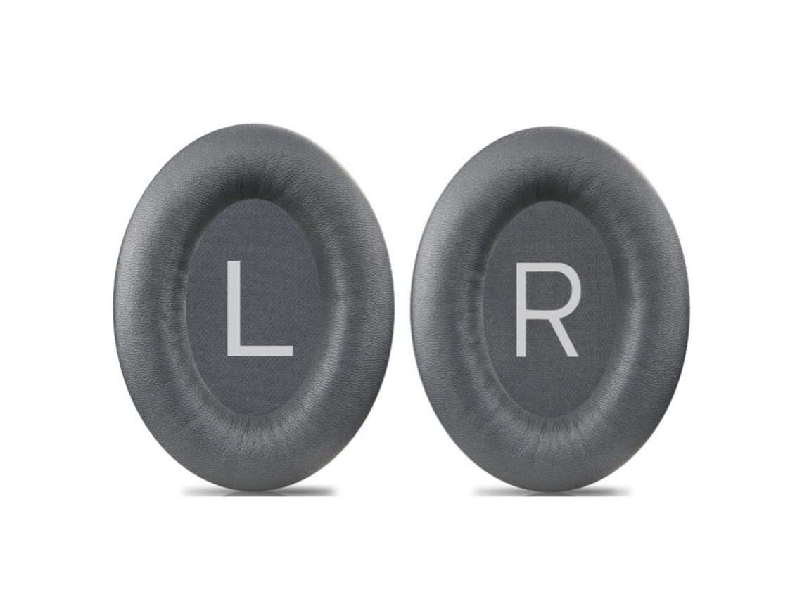 Almofadas De Ouvido Para Bose Quietcomfort 45 Almofadas De Substituição Cinza Gertiz (qc45)