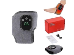 Massageador De Pés, Pés Elétrico Portátil, Vibração Multinível E Modo Combinado, Massagem Térmica, Ajuda A Relaxar Os Promov