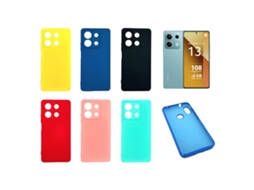 Capa Oppo A79 (5g) De Silicone Líquido Ultramacio Slq Movilearvayotoy