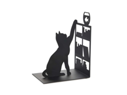 BALVI Bookend Gato de Pesca