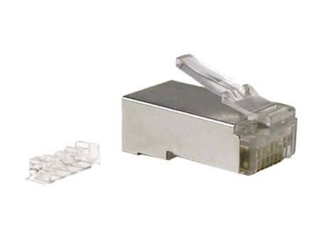 Conector de fio WT107 RJ45 cinza Alantec