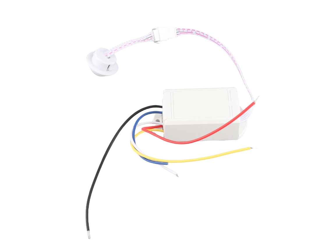 Laxiscreed Interruptor Com Sensor De Movimento Para Luzes Led 180v-240v