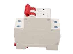 Laxiscreed Disjuntor Dc 2p Com Capacidade De 6000a Para Sistemas Fotovoltaicos