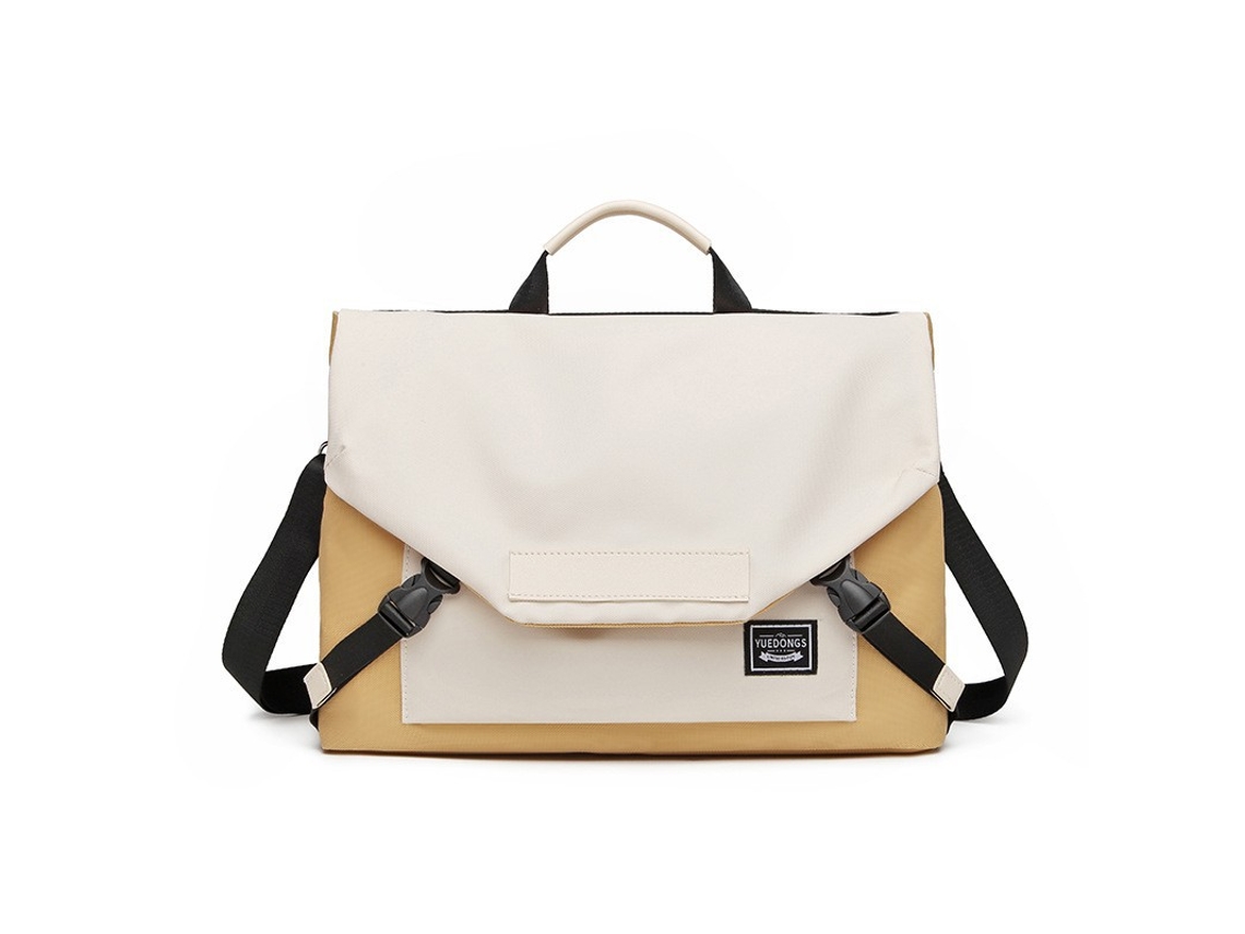 Bolsa Transversal Para Laptop Azulamarelo Azulamarelo Brilvibera