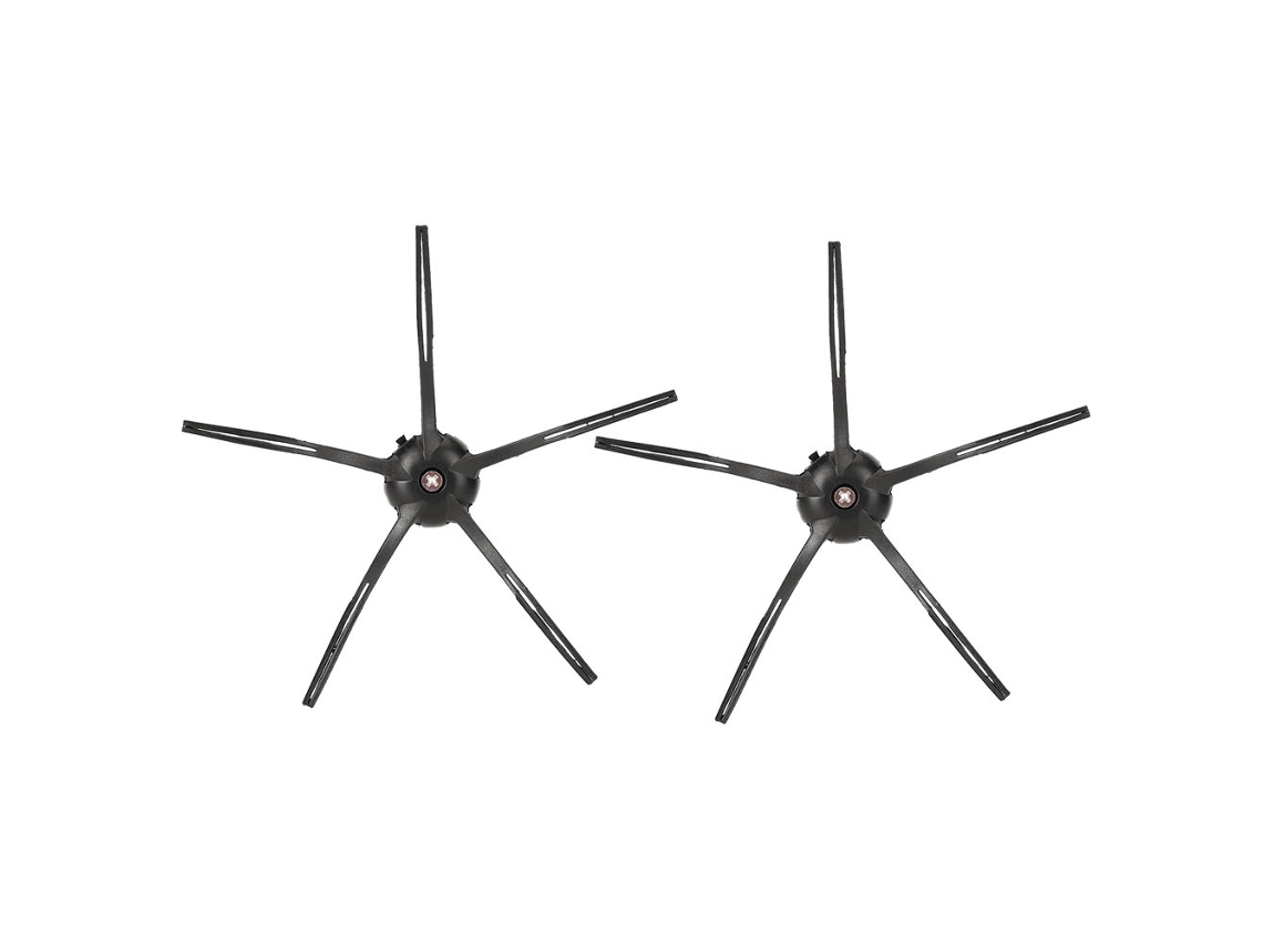 2 Escovas Lateral de Reposição para Xiaomi Roborock S6 S5 E35 E2 | S/MARCA