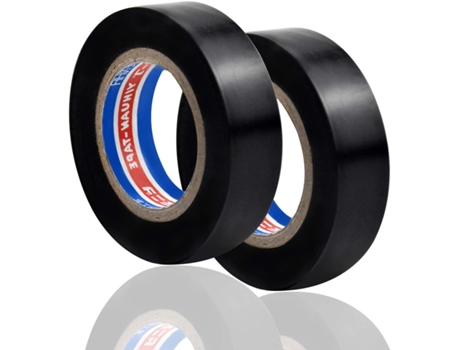 2 Rolos de Fita Isolante Autocolante18Mmx25M VOINEE