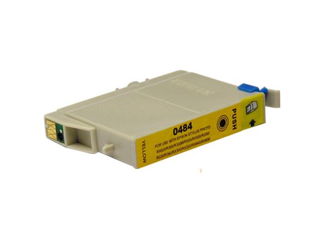 Tinteiro Compatível Epson T0484 Amarelo (C13T048440)