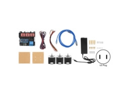 Kit De Acessórios Laxiscreed Para Controle De Gravação A Laser Em Gravadoras Compatíveis Com Motores De Passo
