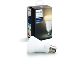 Lâmpada Inteligente PHILIPS BY SIGNIFY (E27 - Branco)